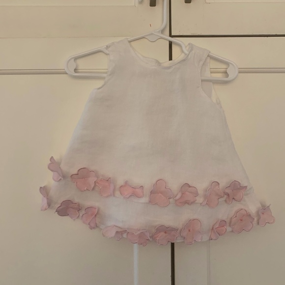 baby girl linen clothes